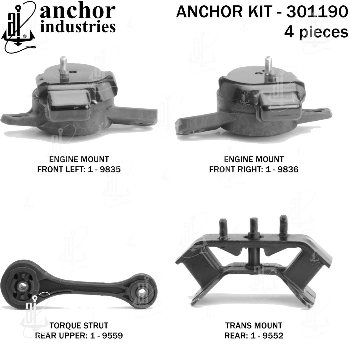 Anchor Mounts 301190