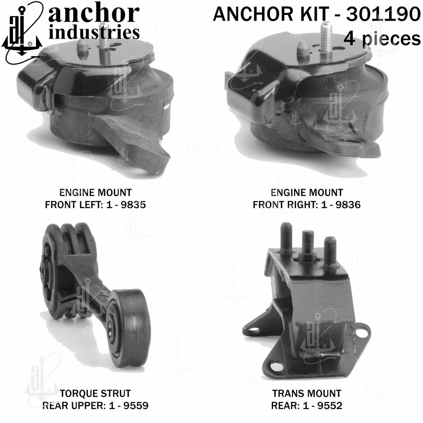 Anchor Mounts 301190