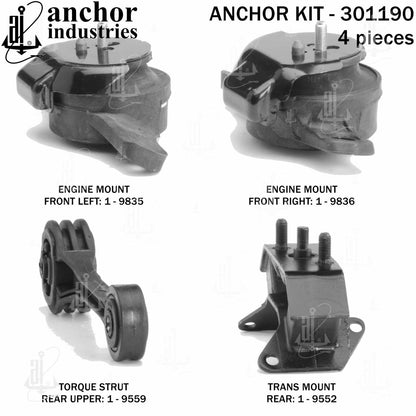 Anchor Mounts 301190
