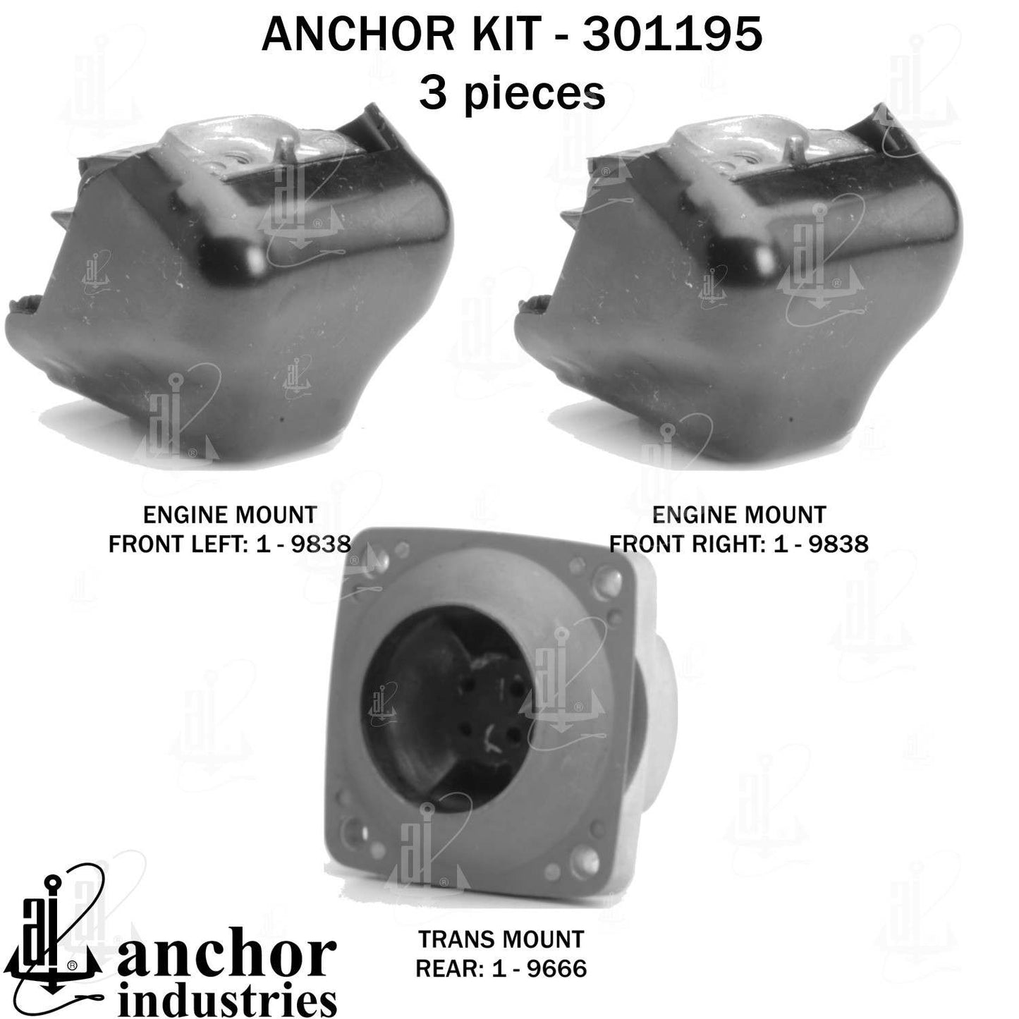 Anchor Mounts 301195