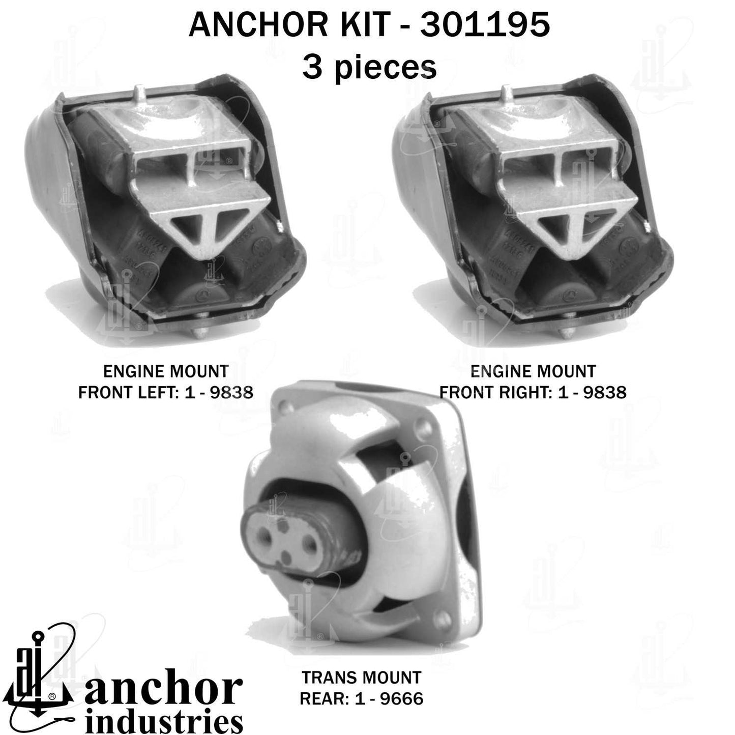Anchor Mounts 301195