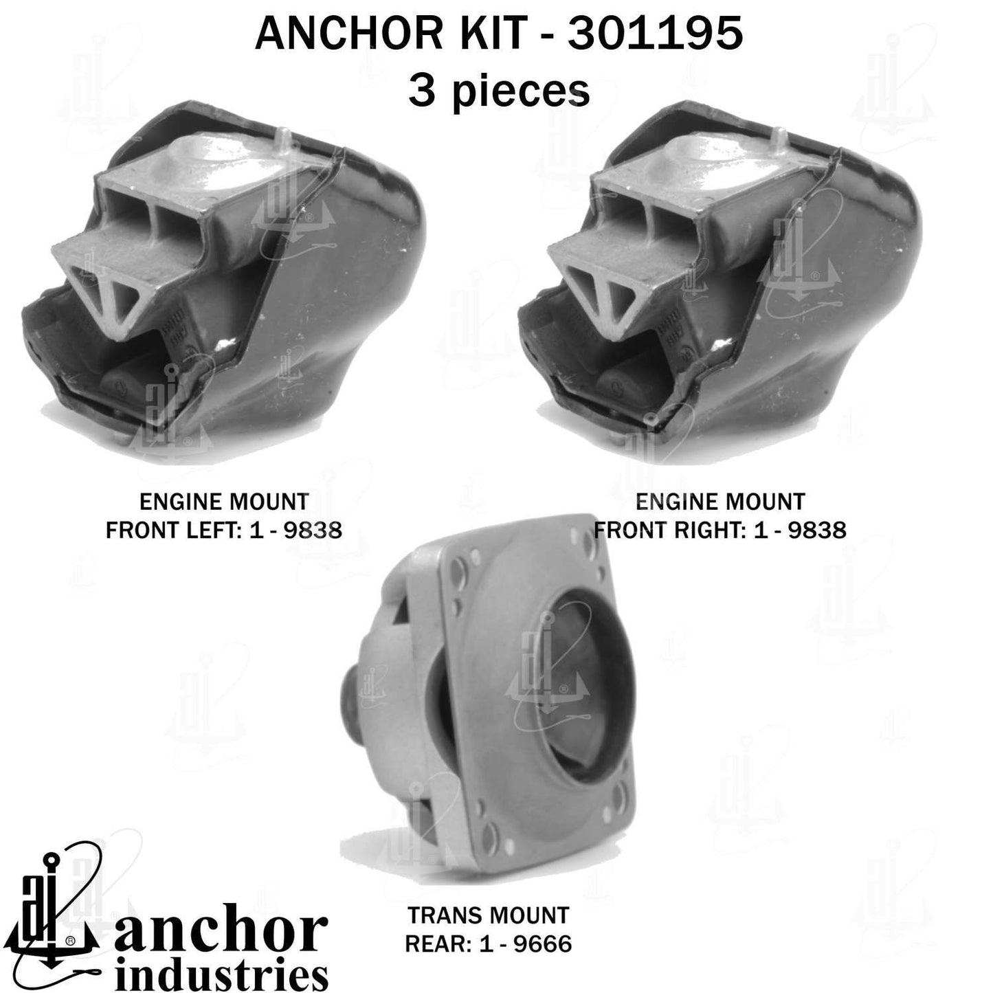 Anchor Mounts 301195