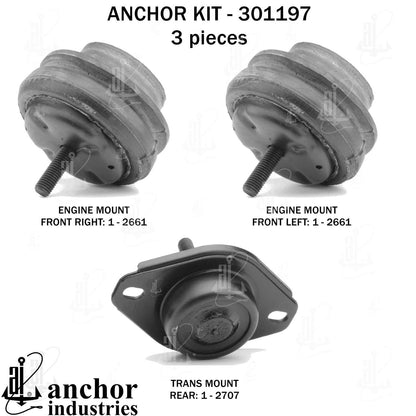 Anchor Mounts 301197