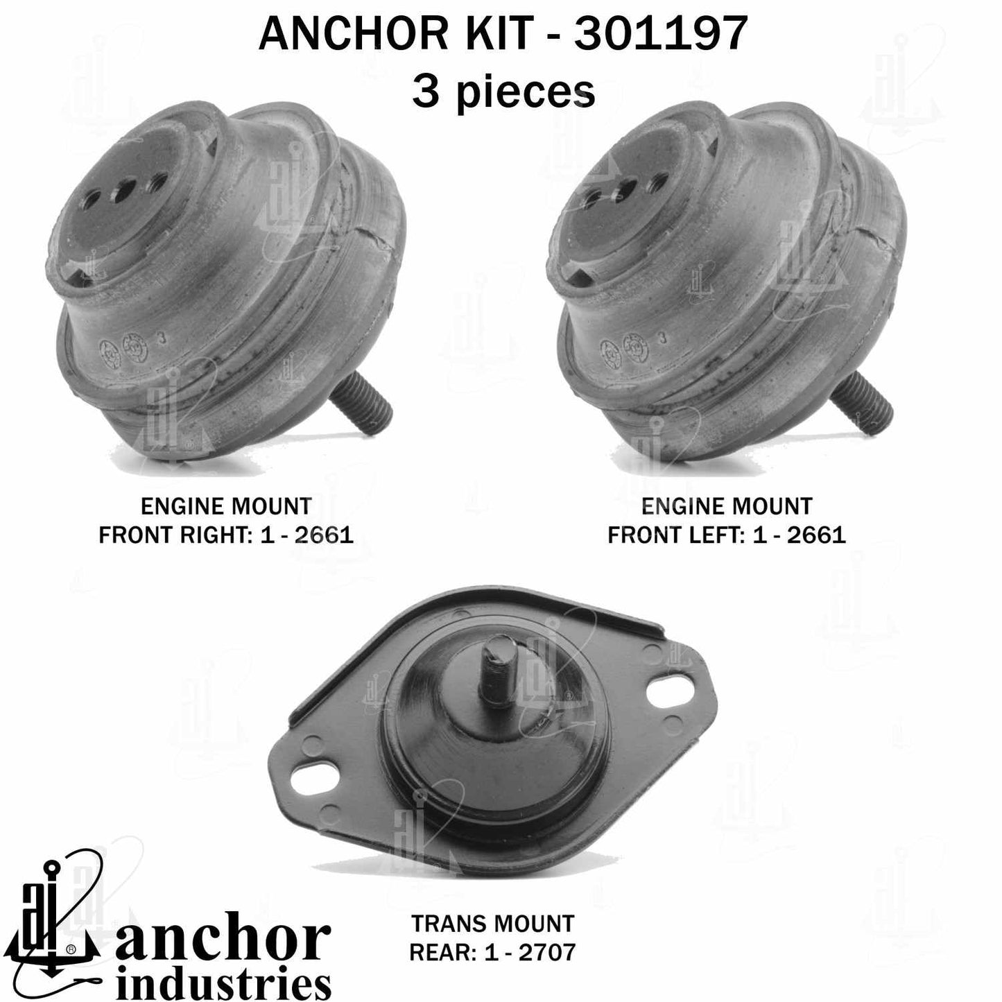 Anchor Mounts 301197