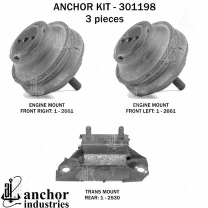 Anchor Mounts 301198