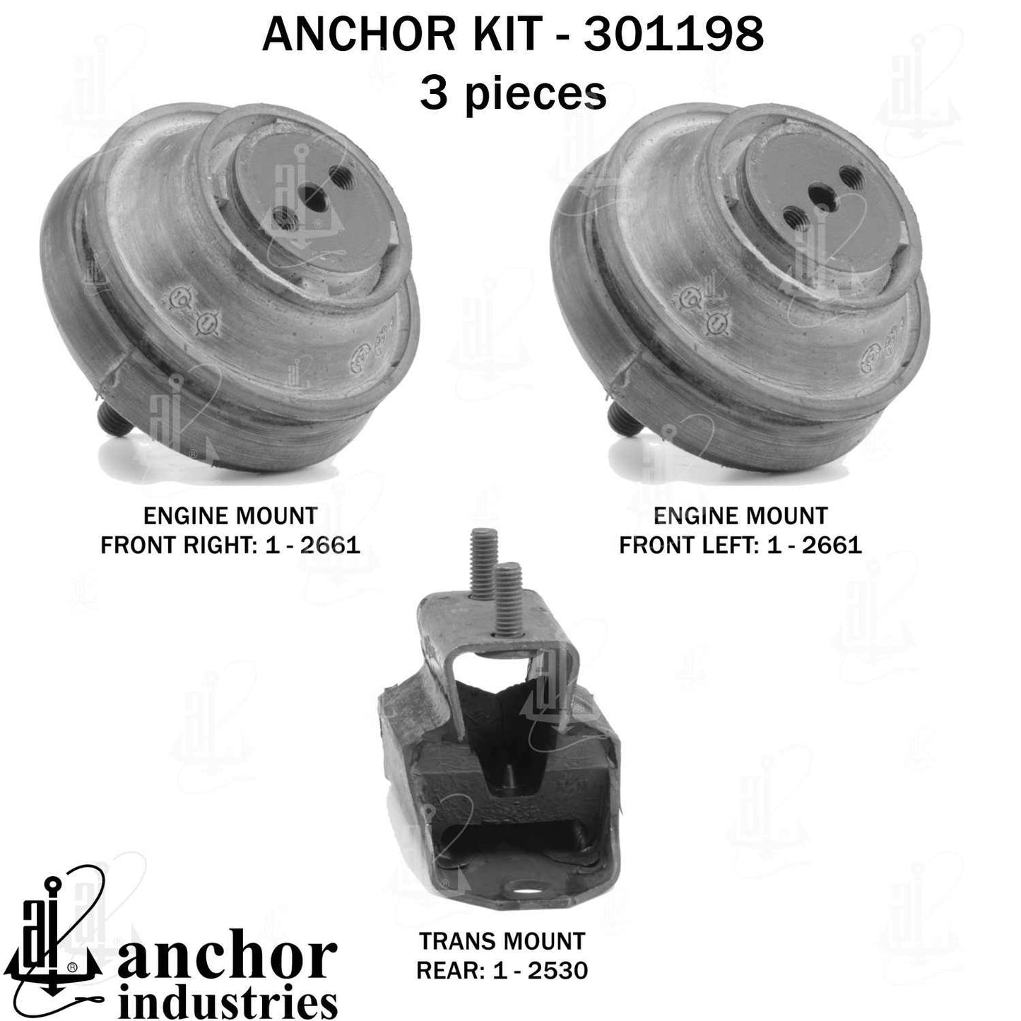 Anchor Mounts 301198