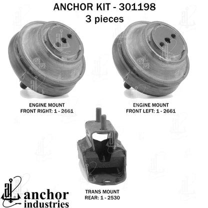 Anchor Mounts 301198