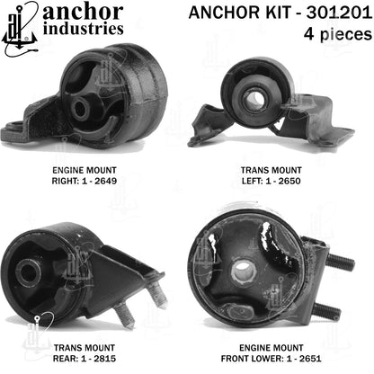 Anchor Mounts Engine Mount Kit 301201 main image