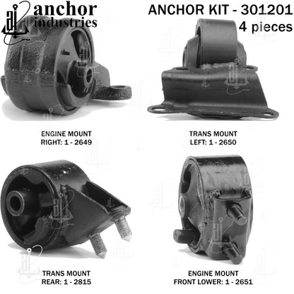 Anchor Mounts Engine Mount Kit 301201 image 3