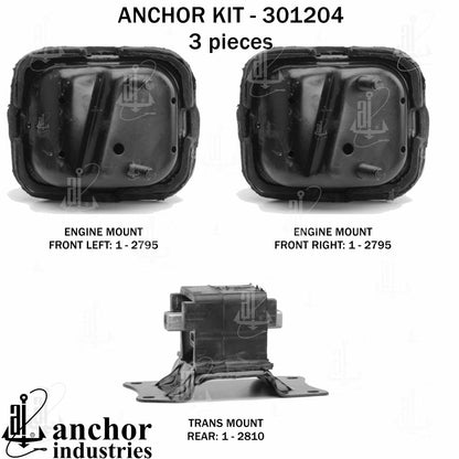 Anchor Mounts 301204