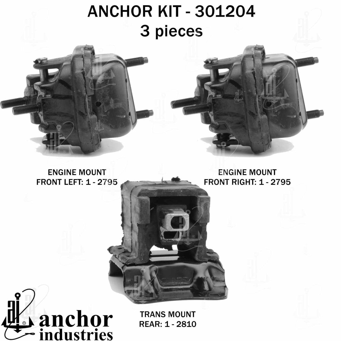 Anchor Mounts 301204