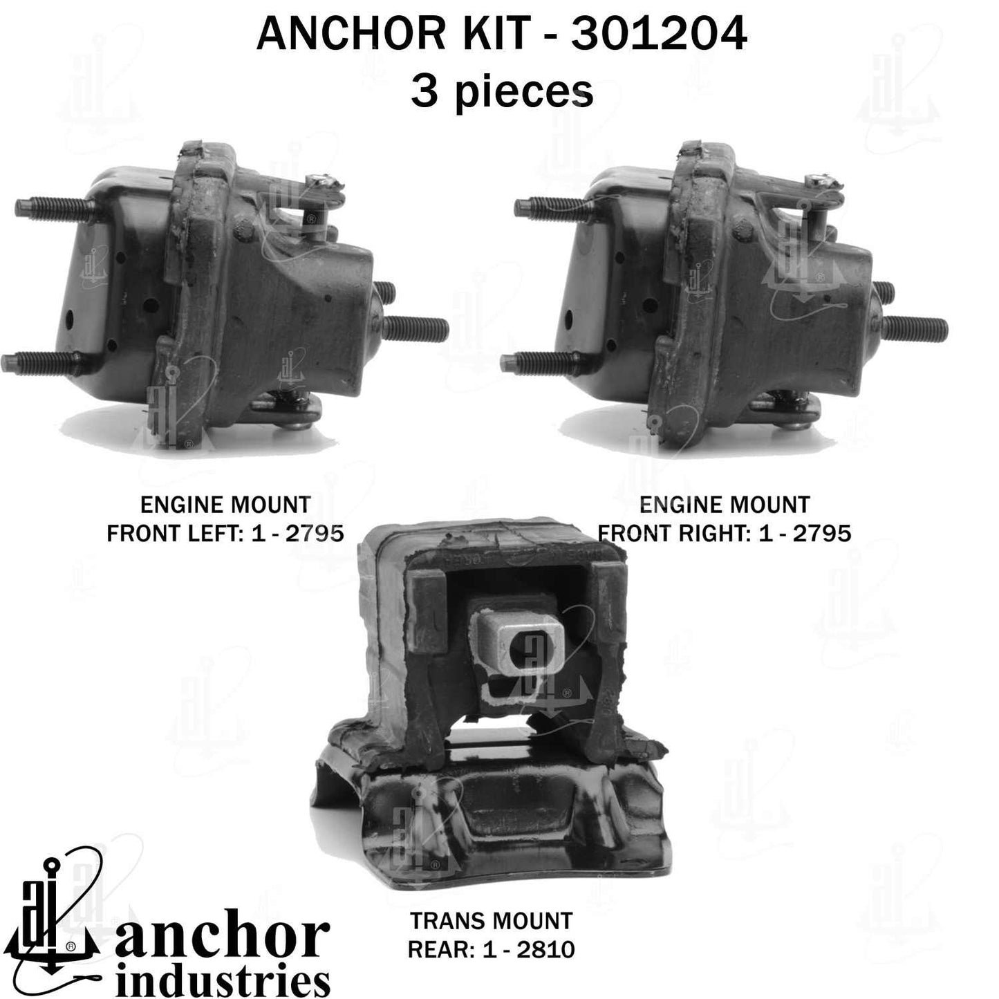 Anchor Mounts 301204