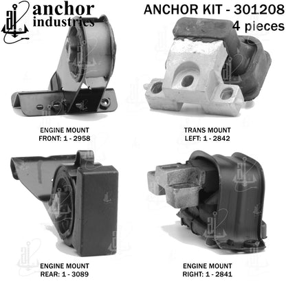 Anchor Mounts Engine Mount Kit 301208 main image