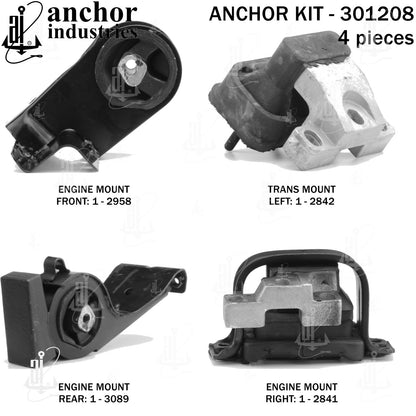Anchor Mounts Engine Mount Kit 301208 image 4