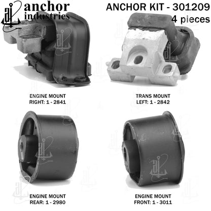 Anchor Mounts Engine Mount Kit 301209 image 3