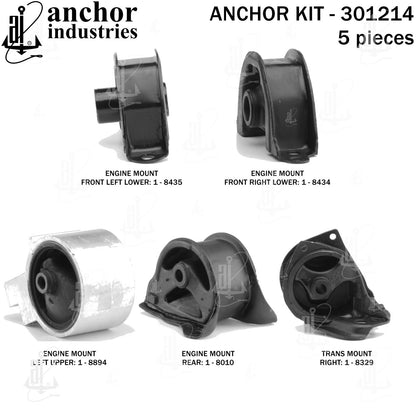 Anchor Mounts Engine Mount Kit 301214 image 3
