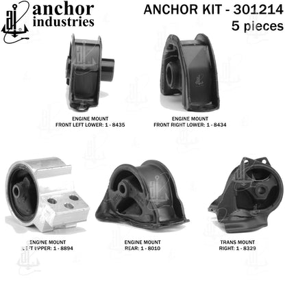 Anchor Mounts Engine Mount Kit 301214 image 4