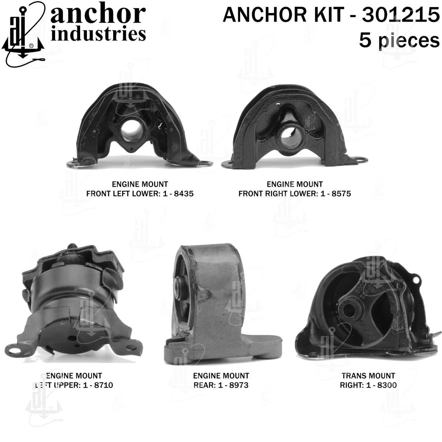 Anchor Mounts 301215