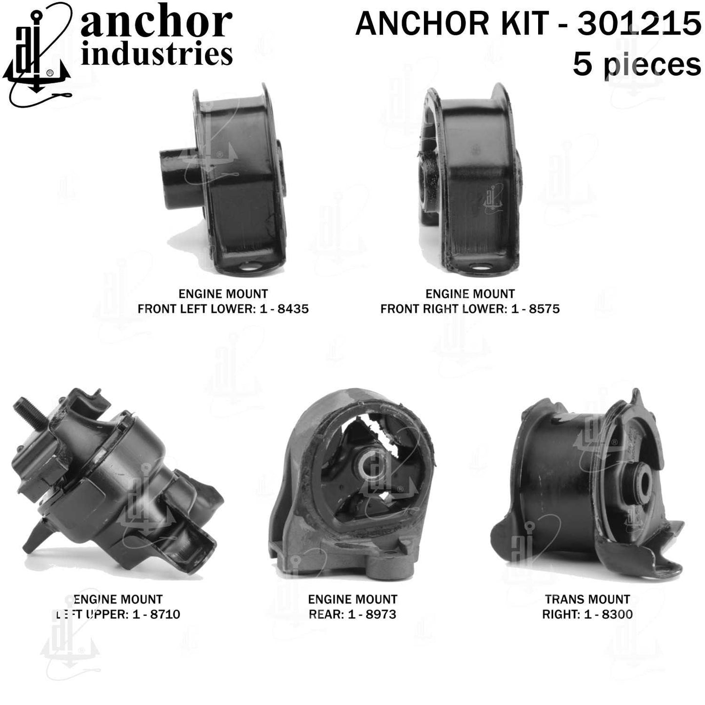 Anchor Mounts 301215