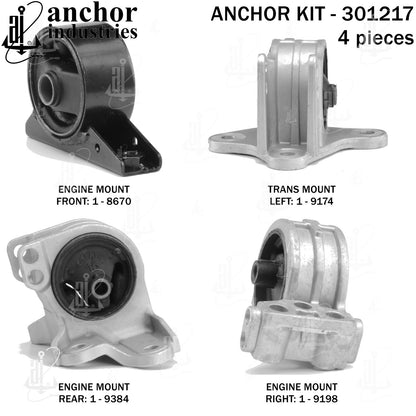 Anchor Mounts Engine Mount Kit 301217 image 3