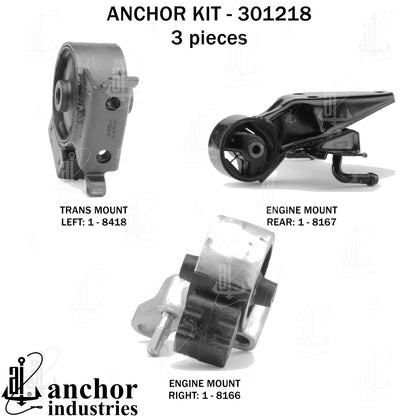 Anchor Mounts Engine Mount Kit 301218 image 3