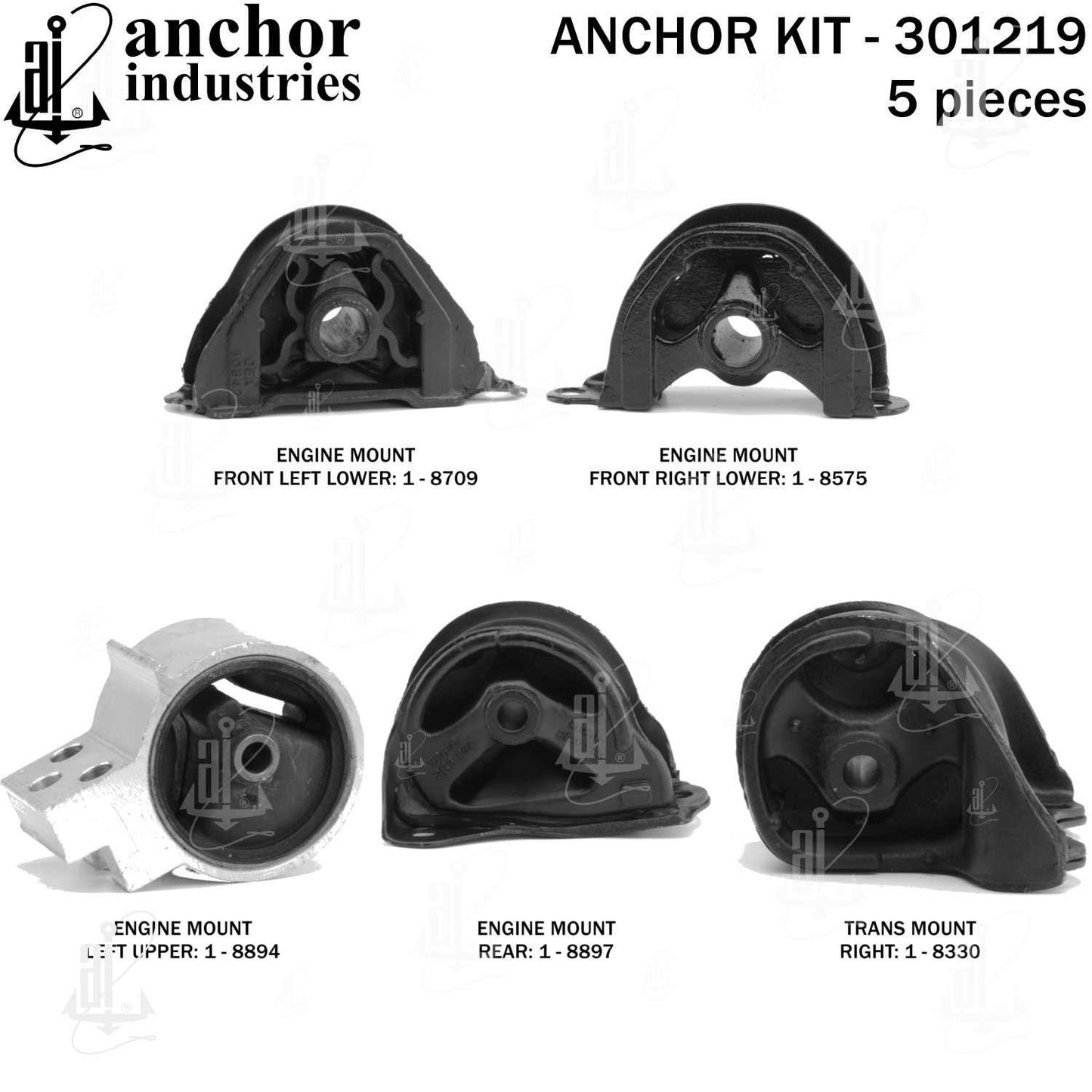 Anchor Mounts 301219