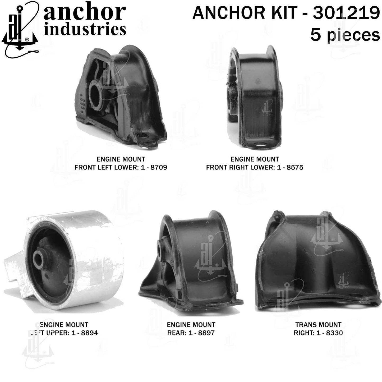 Anchor Mounts 301219