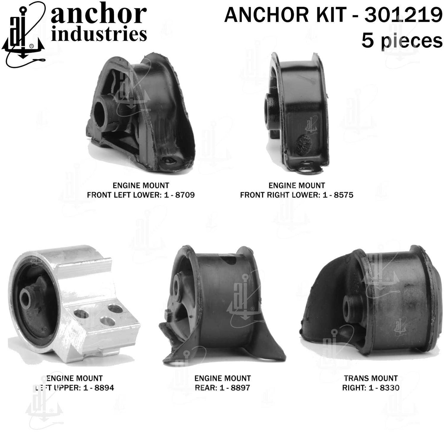 Anchor Mounts 301219