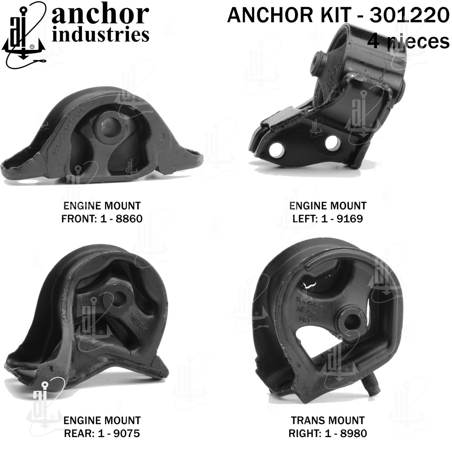 Anchor Mounts CV Axle Assembly 301220 image 5