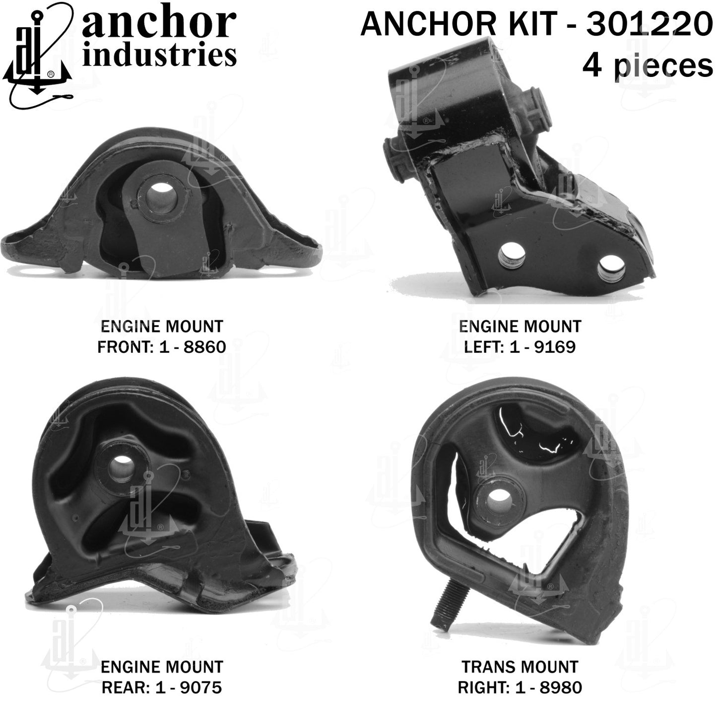 Anchor Mounts CV Axle Assembly 301220 main image