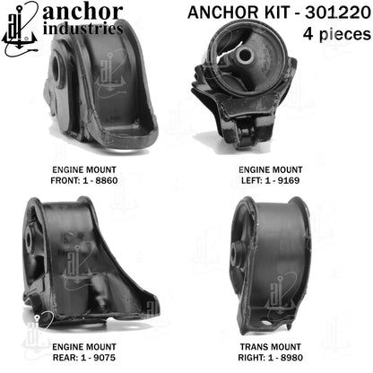 Anchor Mounts CV Axle Assembly 301220 image 3