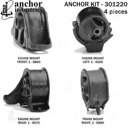 Anchor Mounts CV Axle Assembly 301220 image 4
