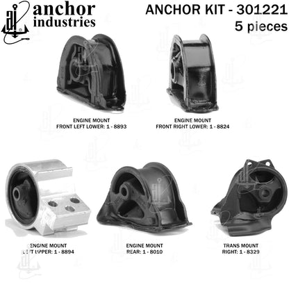Anchor Mounts Engine Mount Kit 301221 image 4