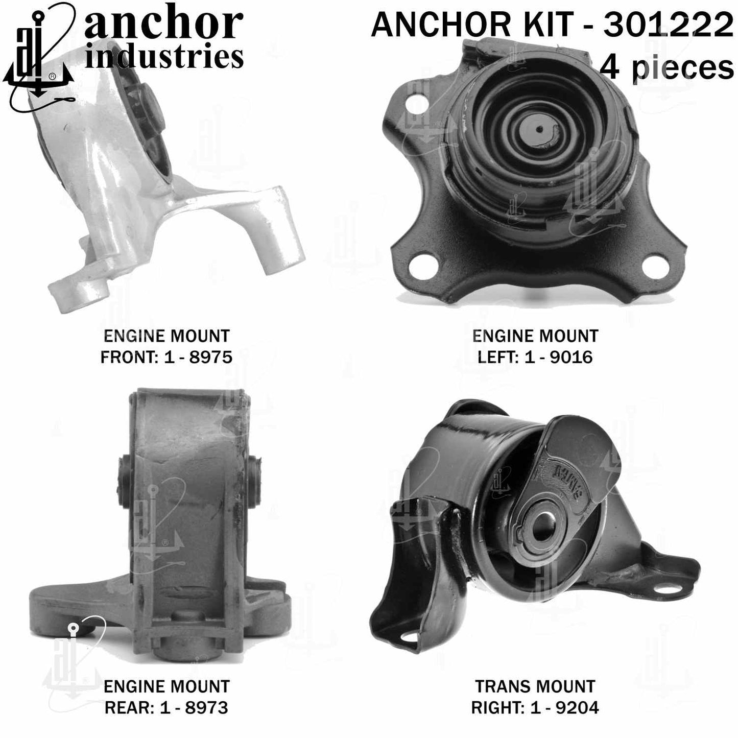 Anchor Mounts 301222