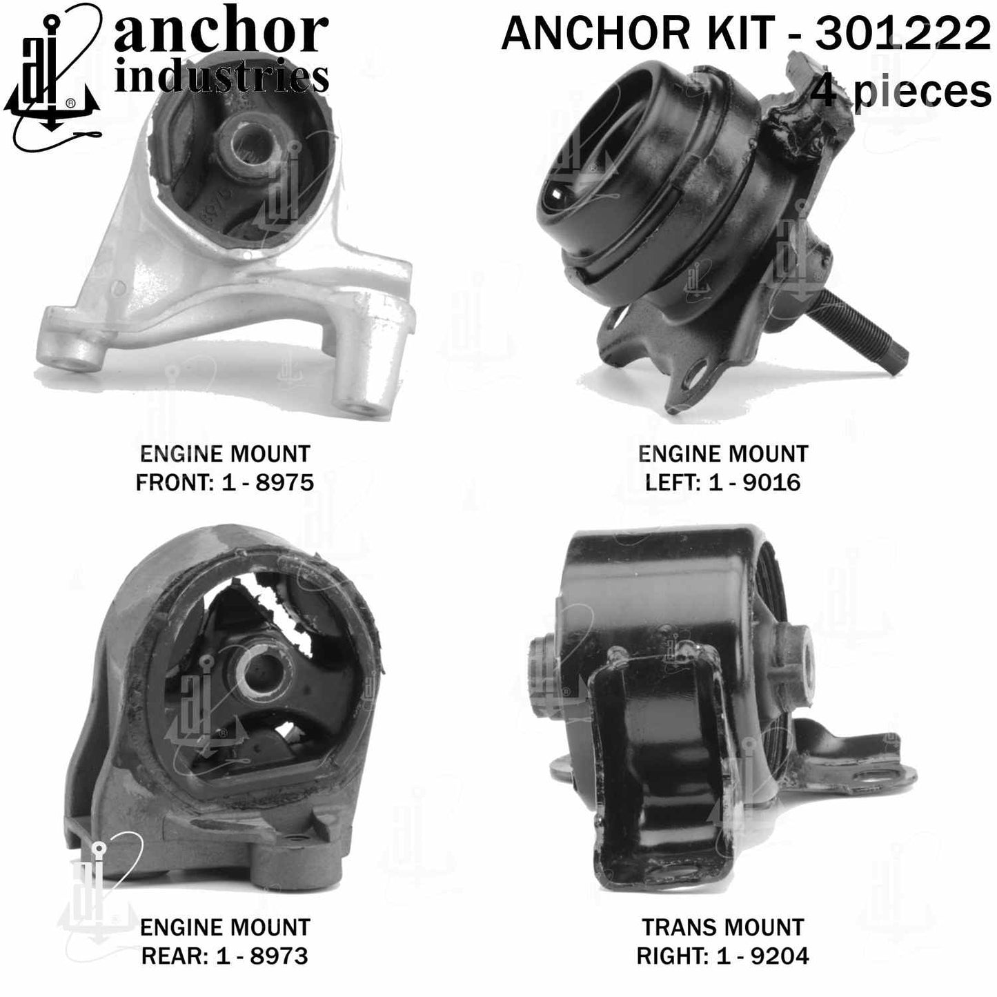 Anchor Mounts 301222