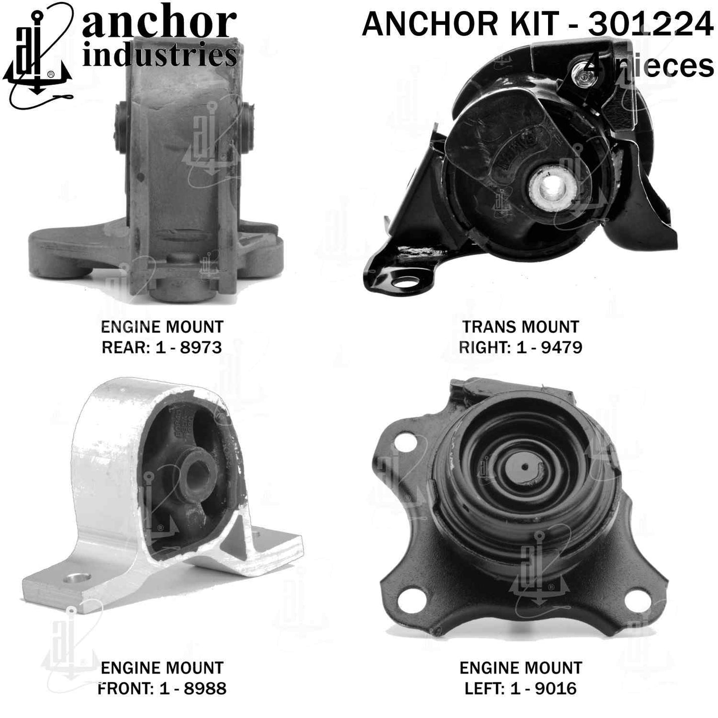 Anchor Mounts 301224