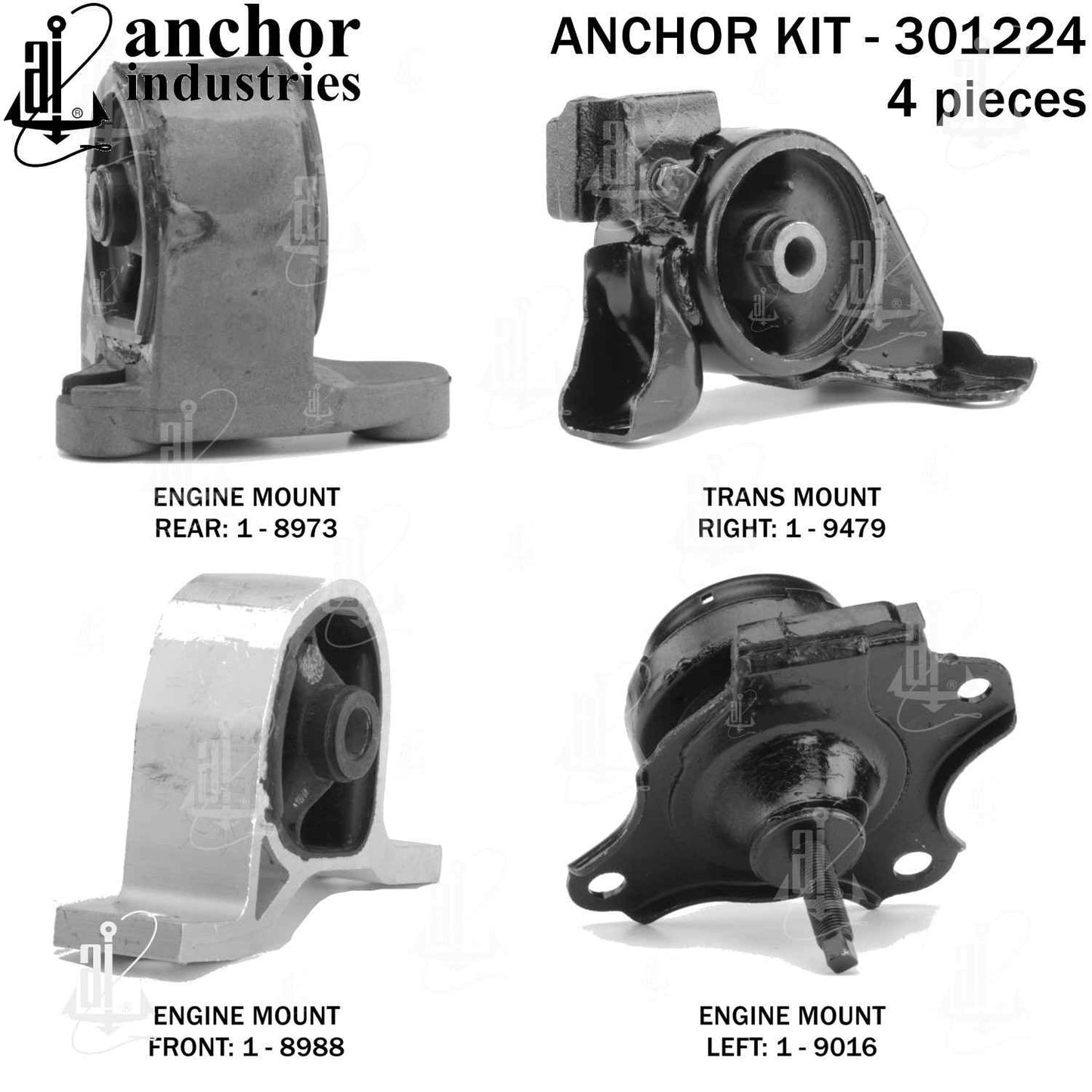 Anchor Mounts 301224