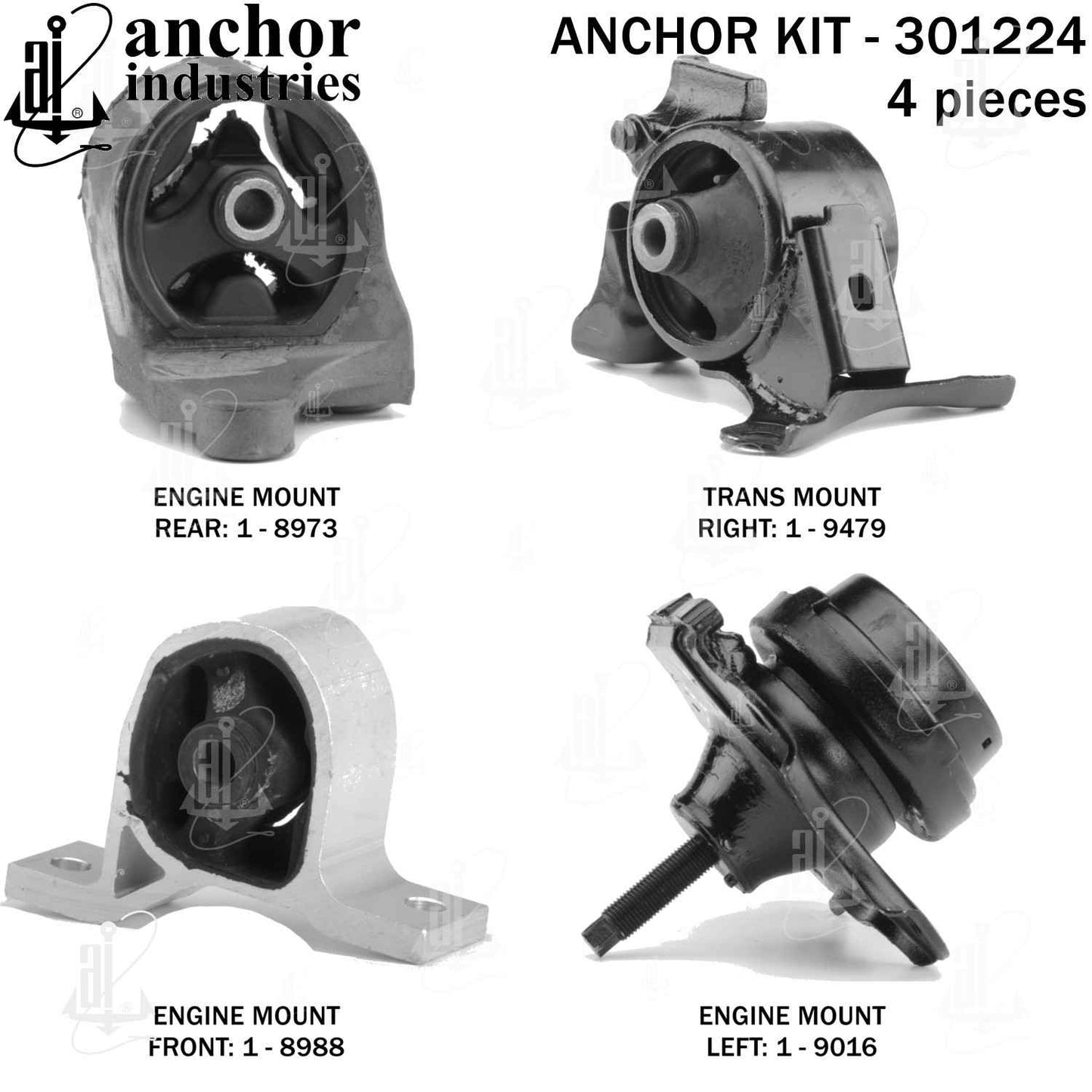 Anchor Mounts 301224