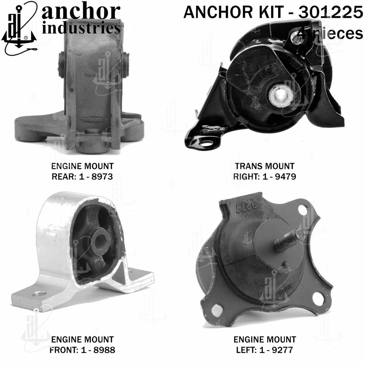 Anchor Mounts 301225