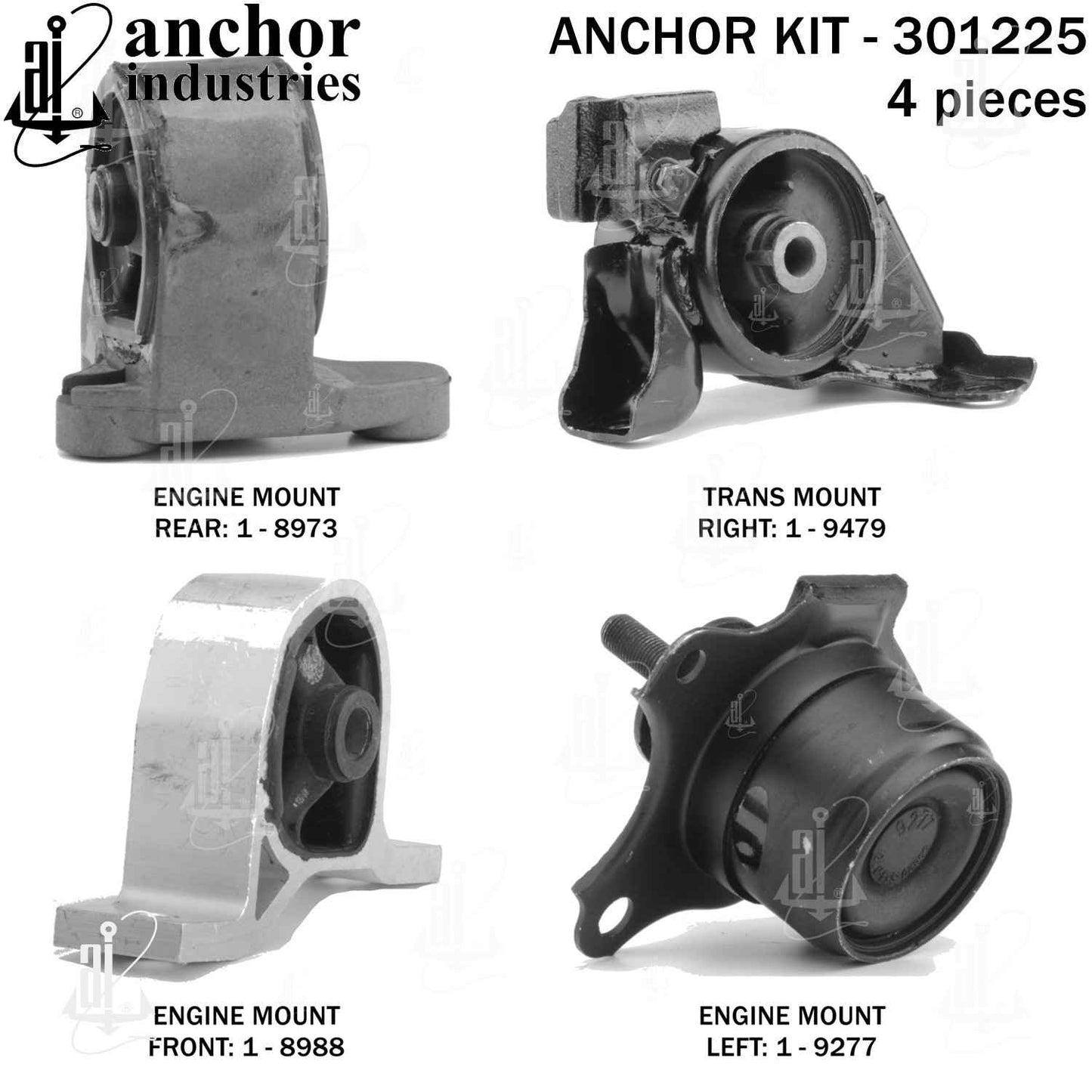 Anchor Mounts 301225