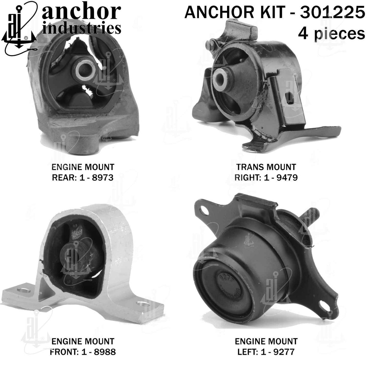 Anchor Mounts 301225