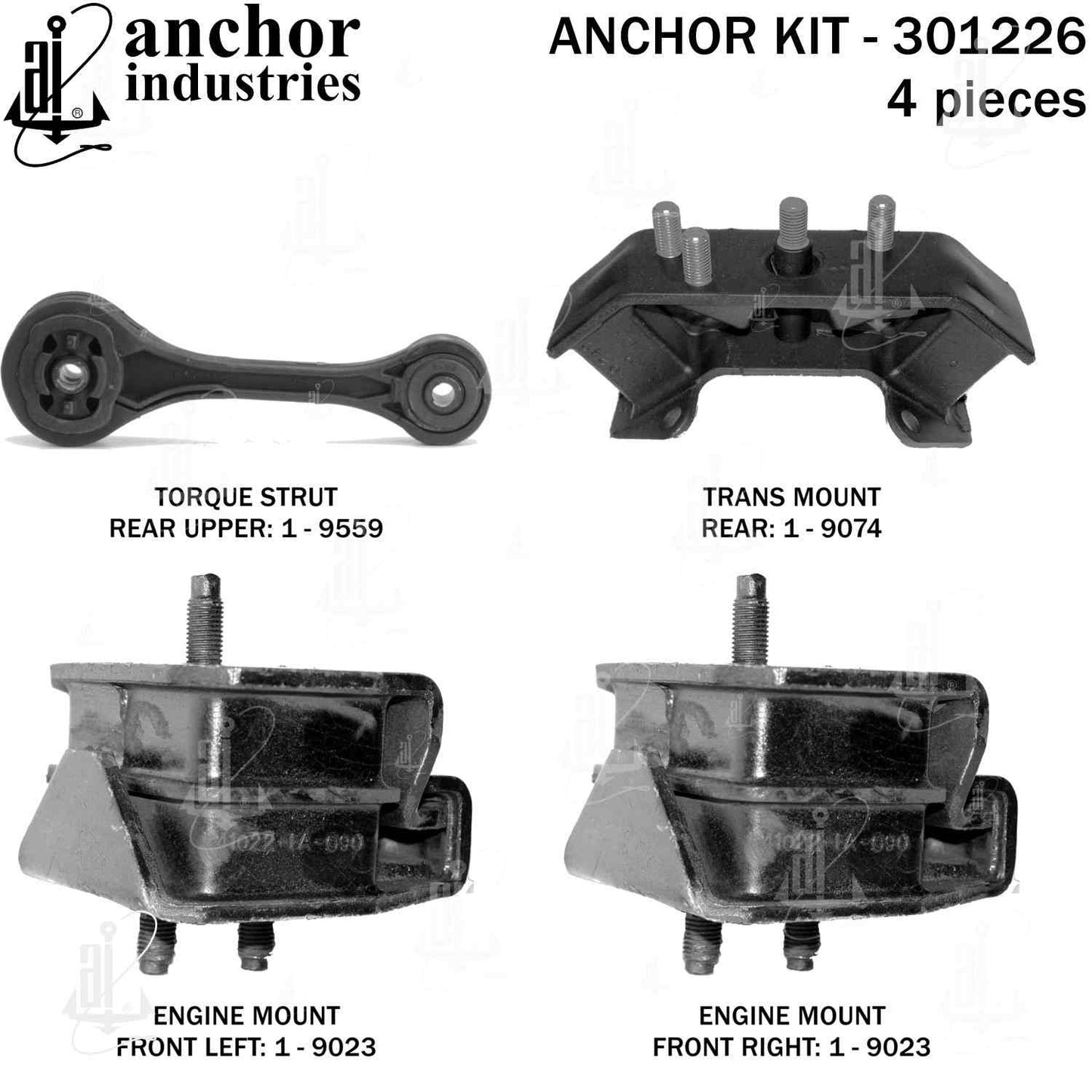 Anchor Mounts 301226