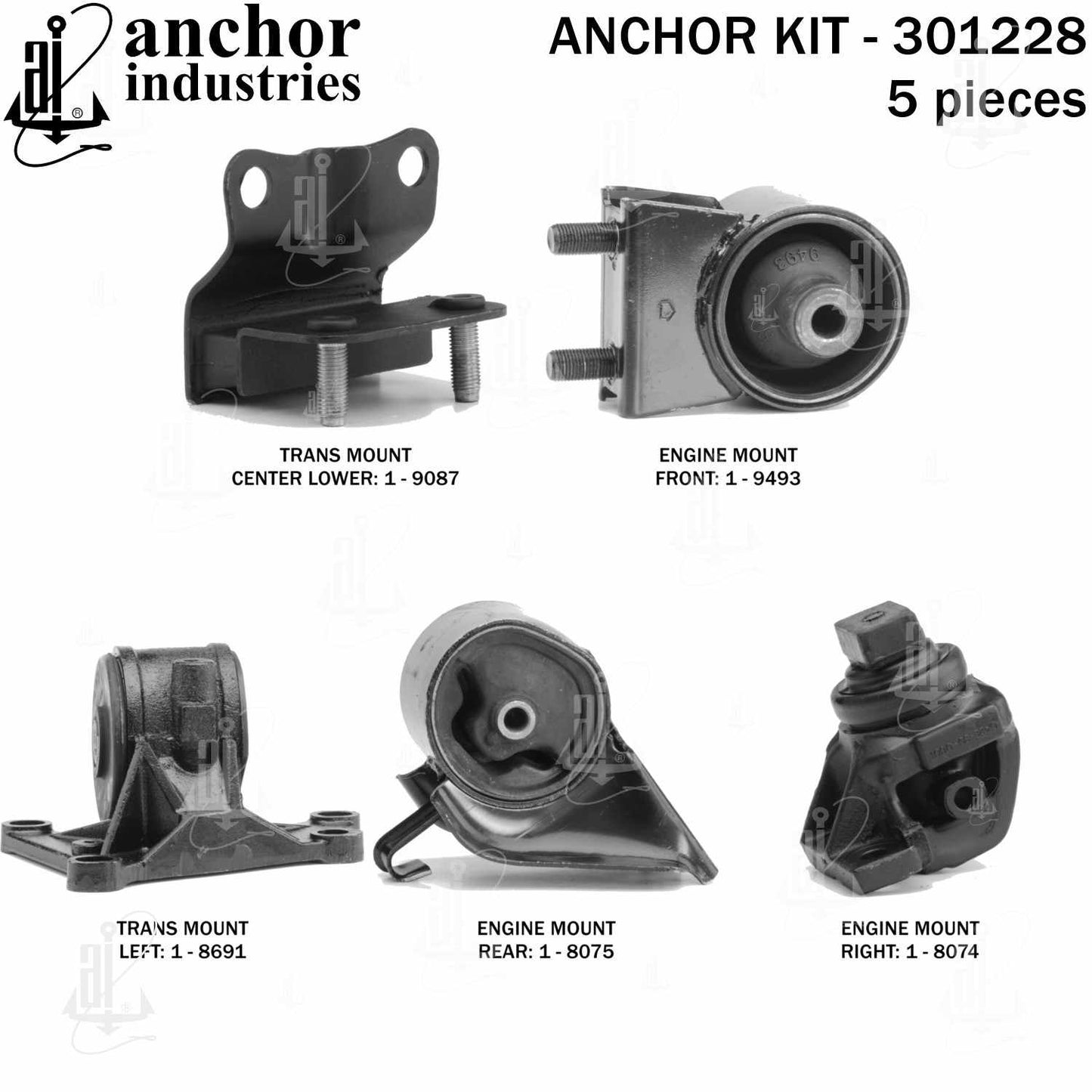 Anchor Mounts 301228