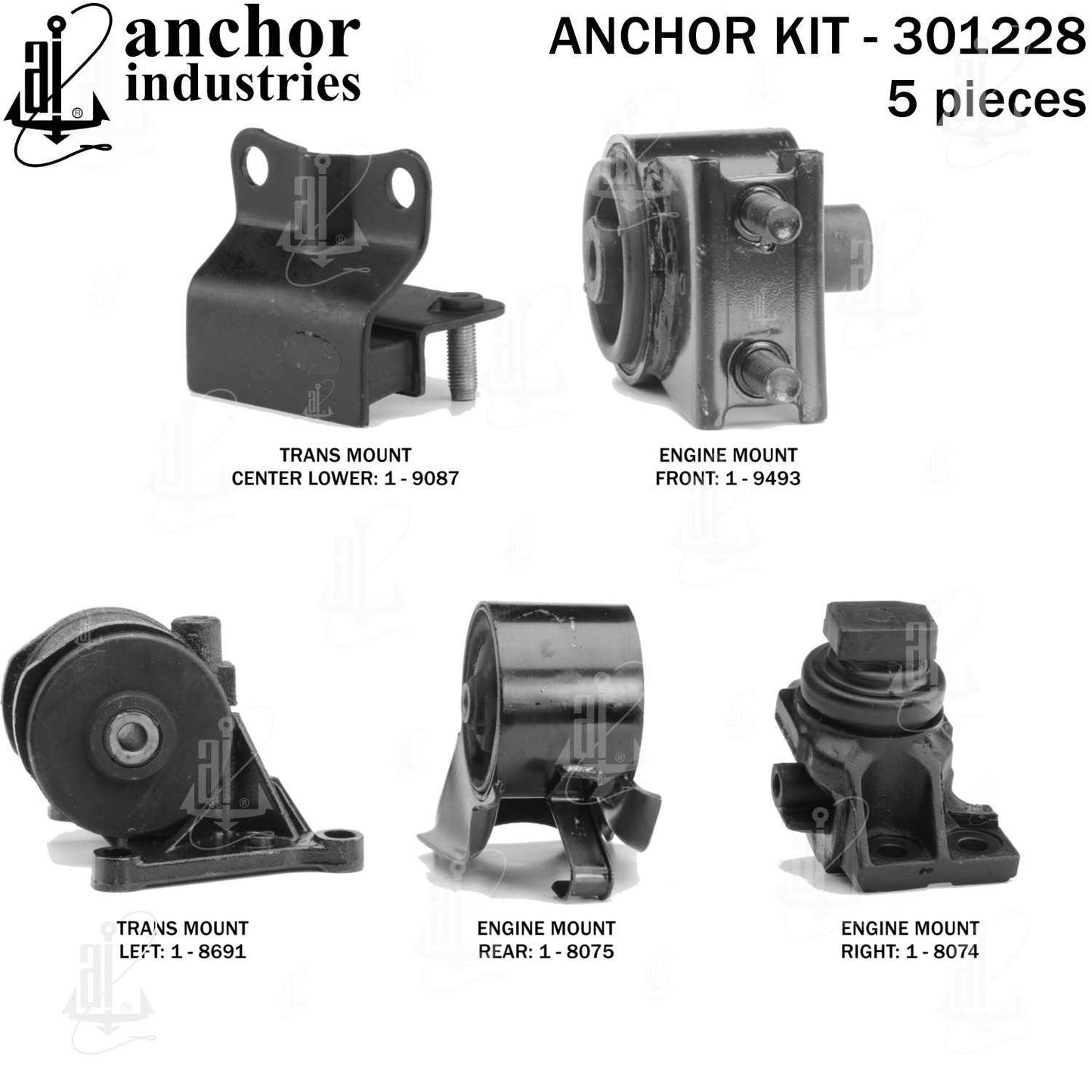 Anchor Mounts 301228