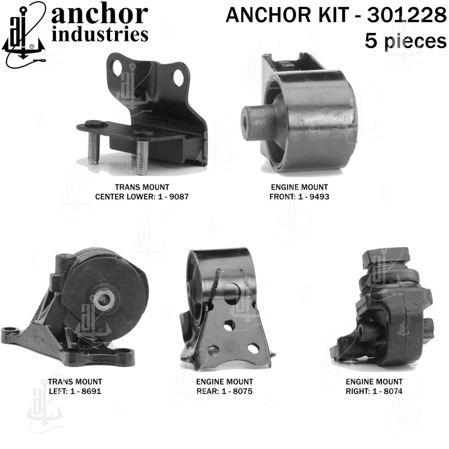 Anchor Mounts 301228