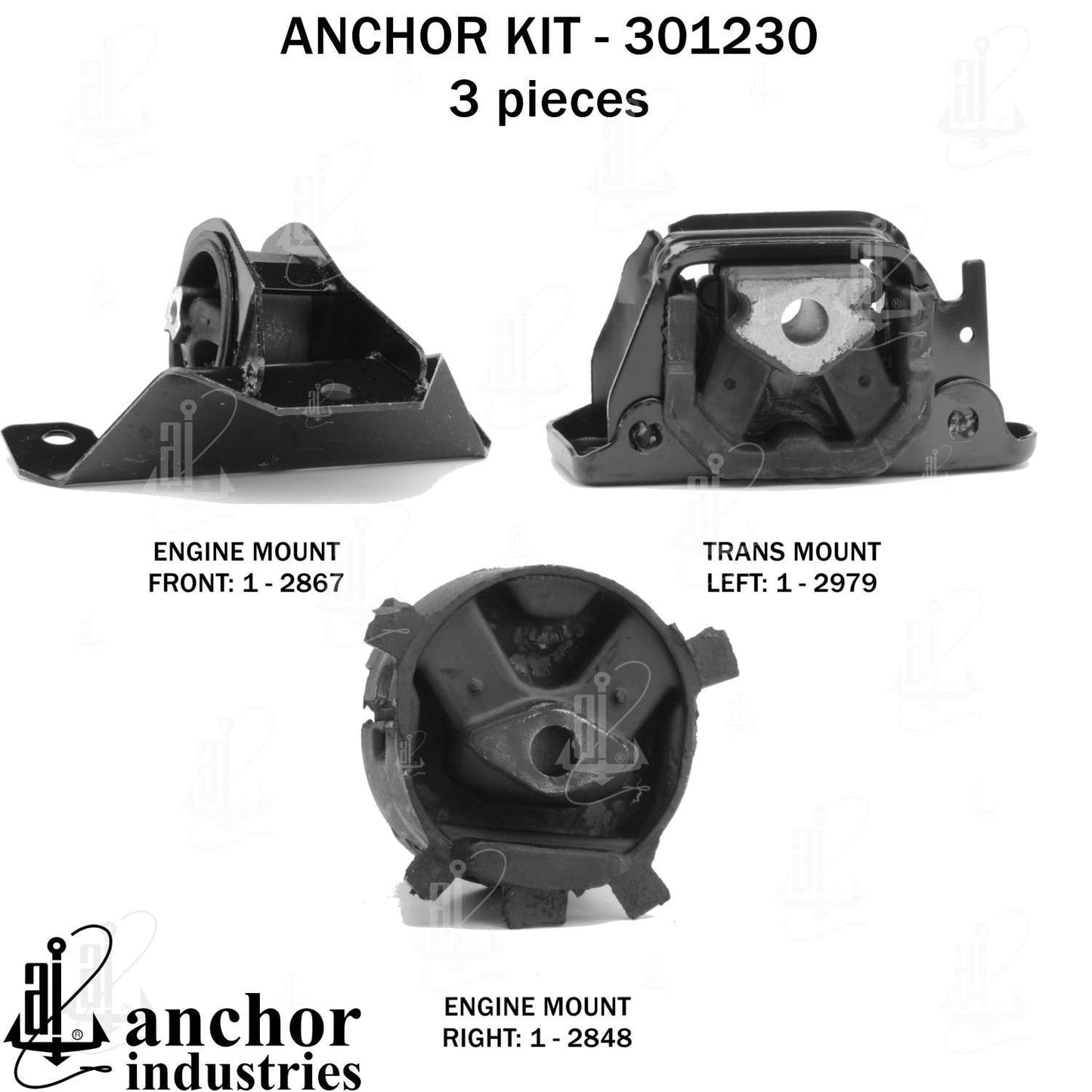 Anchor Mounts 301230