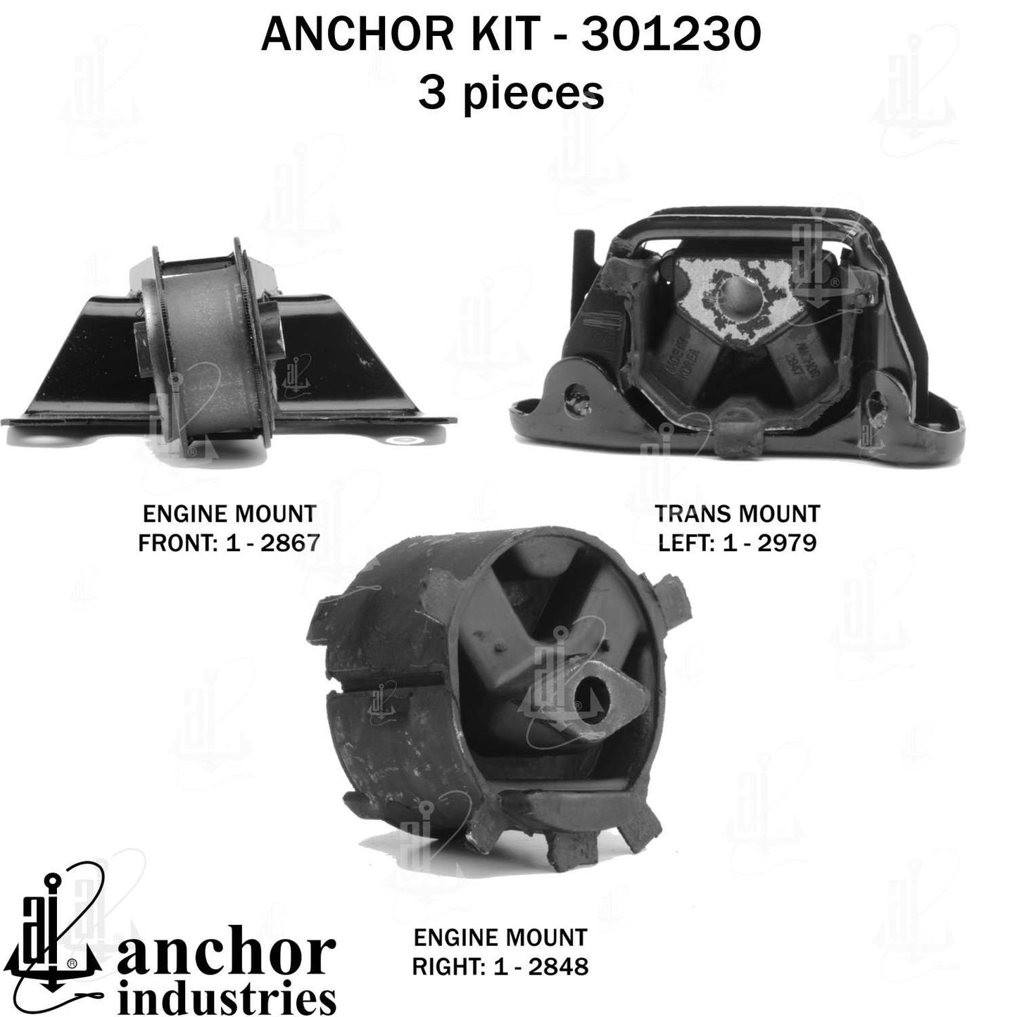 Anchor Mounts 301230