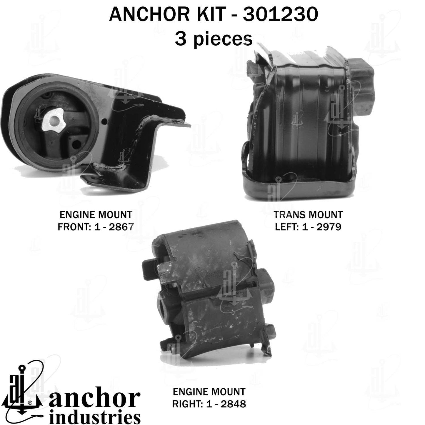Anchor Mounts 301230