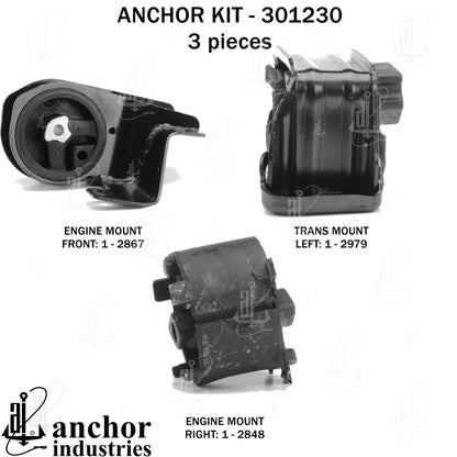 Anchor Mounts 301230