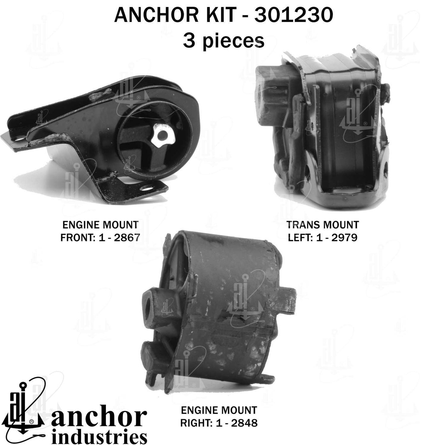 Anchor Mounts 301230